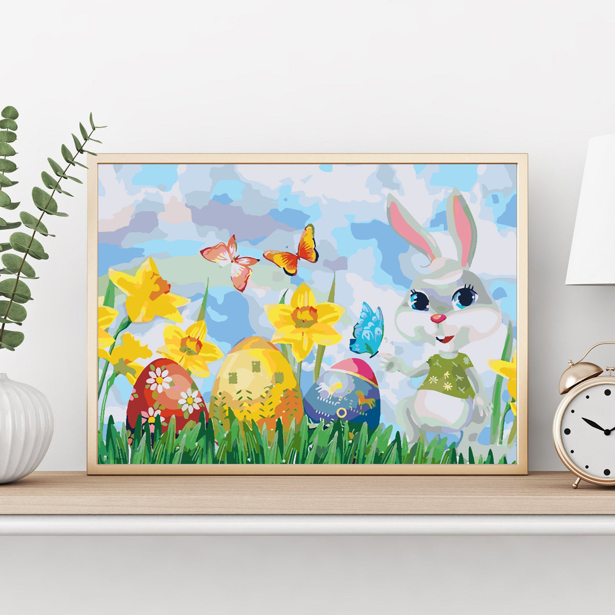 Paint by numbers - Easter Bunny 4243