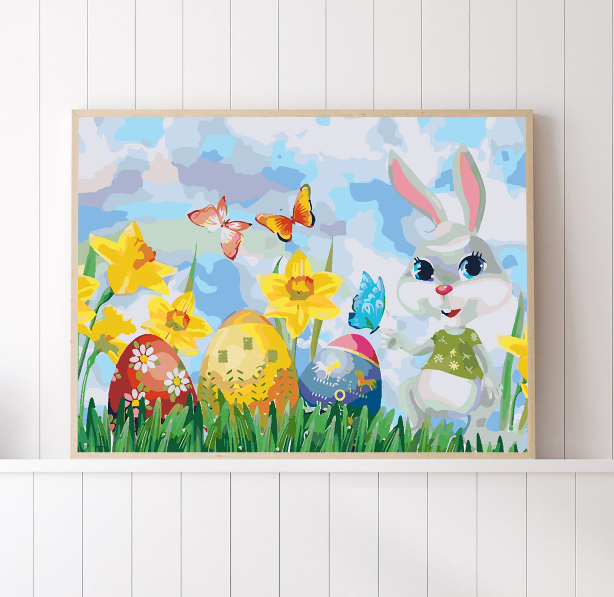 Paint by numbers - Easter Bunny 4243