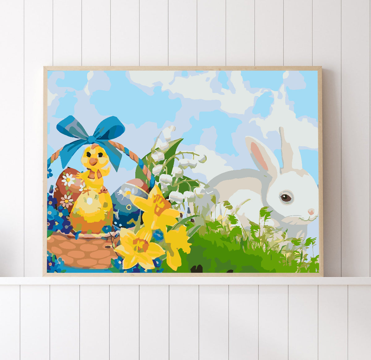 Paint by numbers - Easter Bunny 4245