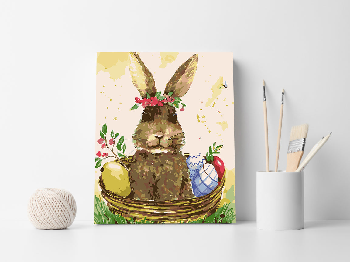 Painting by numbers - Bunny 4260