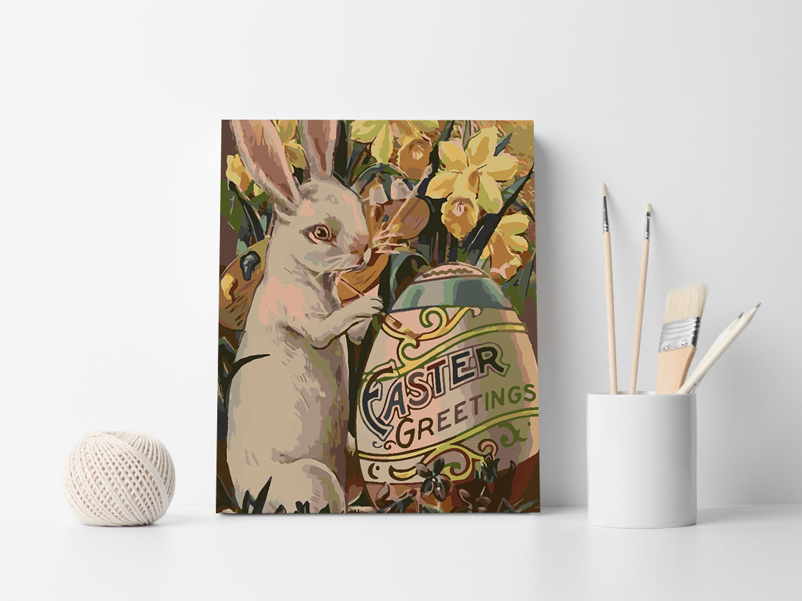 Paint by numbers - Easter Greetings 4276