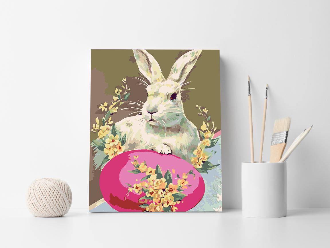 Paint by numbers - Bunny 4279