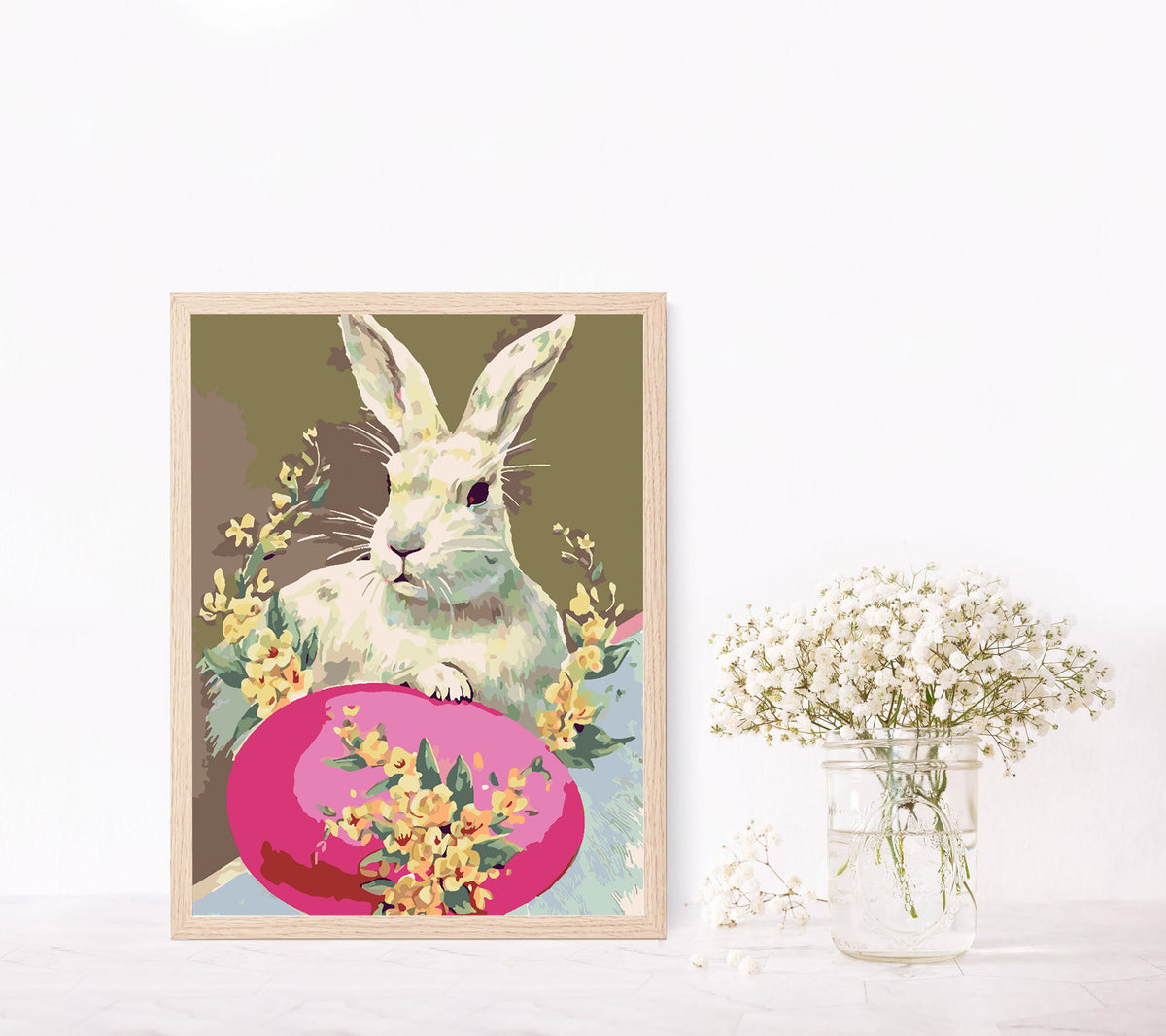 Paint by numbers - Bunny 4279