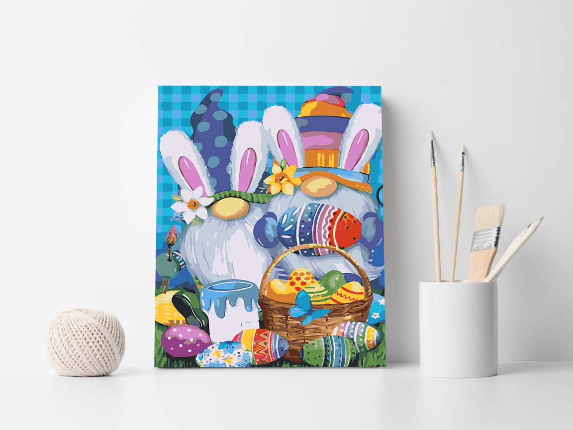 Painting by numbers - Easter 4281