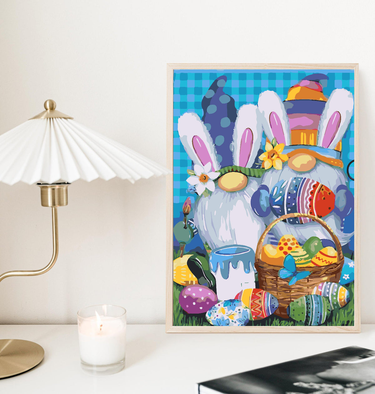 Painting by numbers - Easter 4281