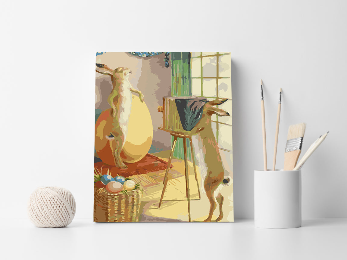 Paint by numbers - Bunny 4283