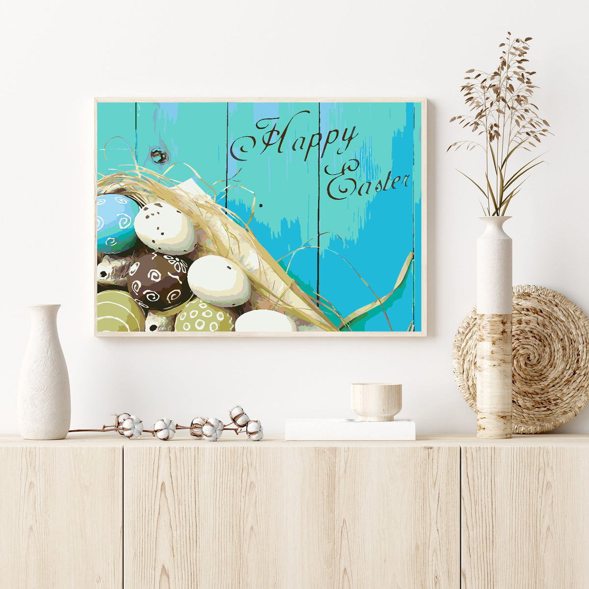 Painting by numbers - Happy Easter 4308