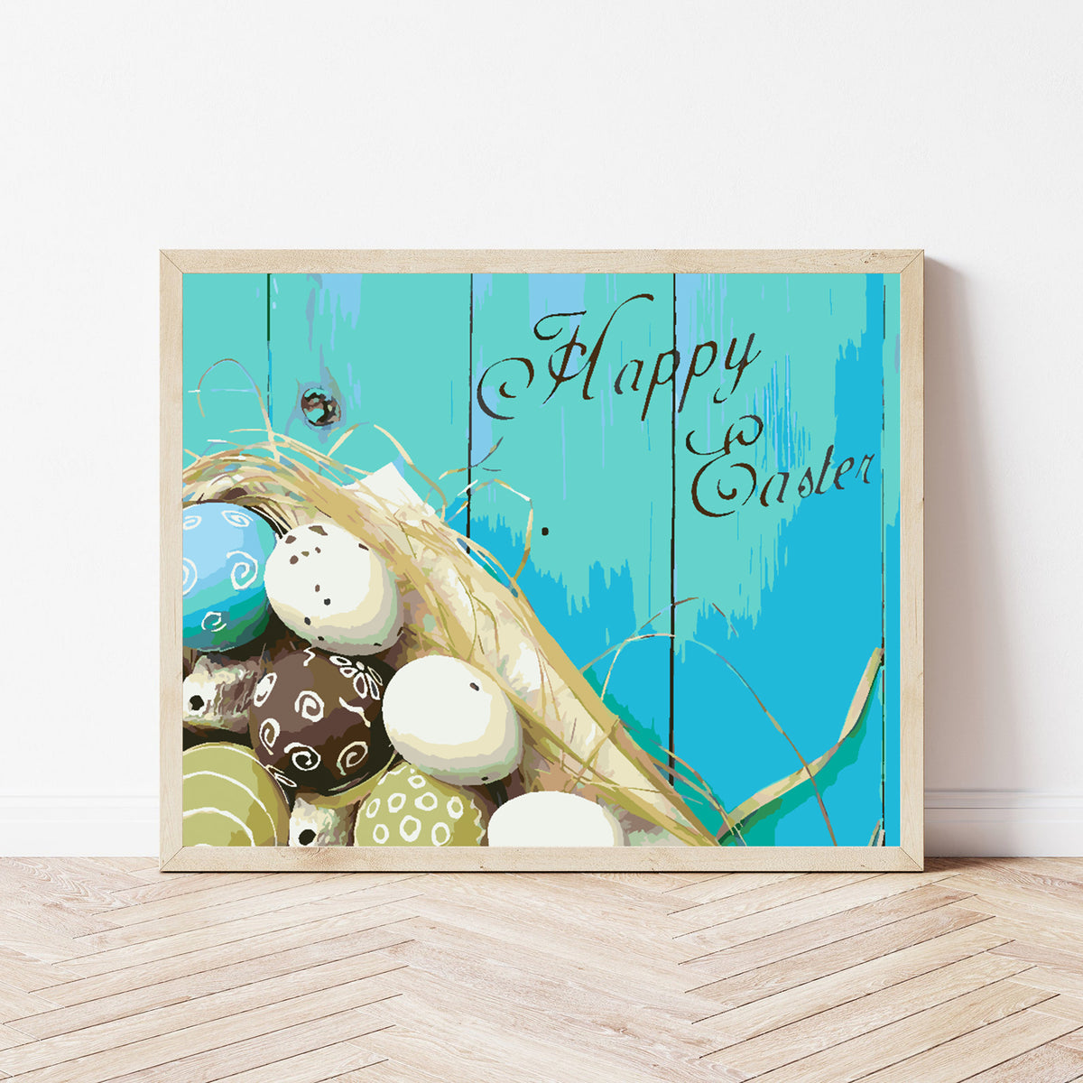 Painting by numbers - Happy Easter 4308