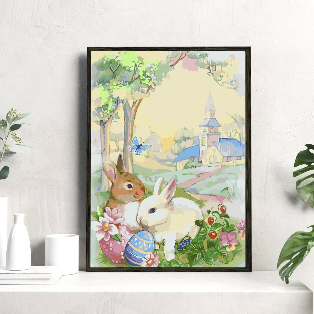 Paint by numbers - Bunny 4311