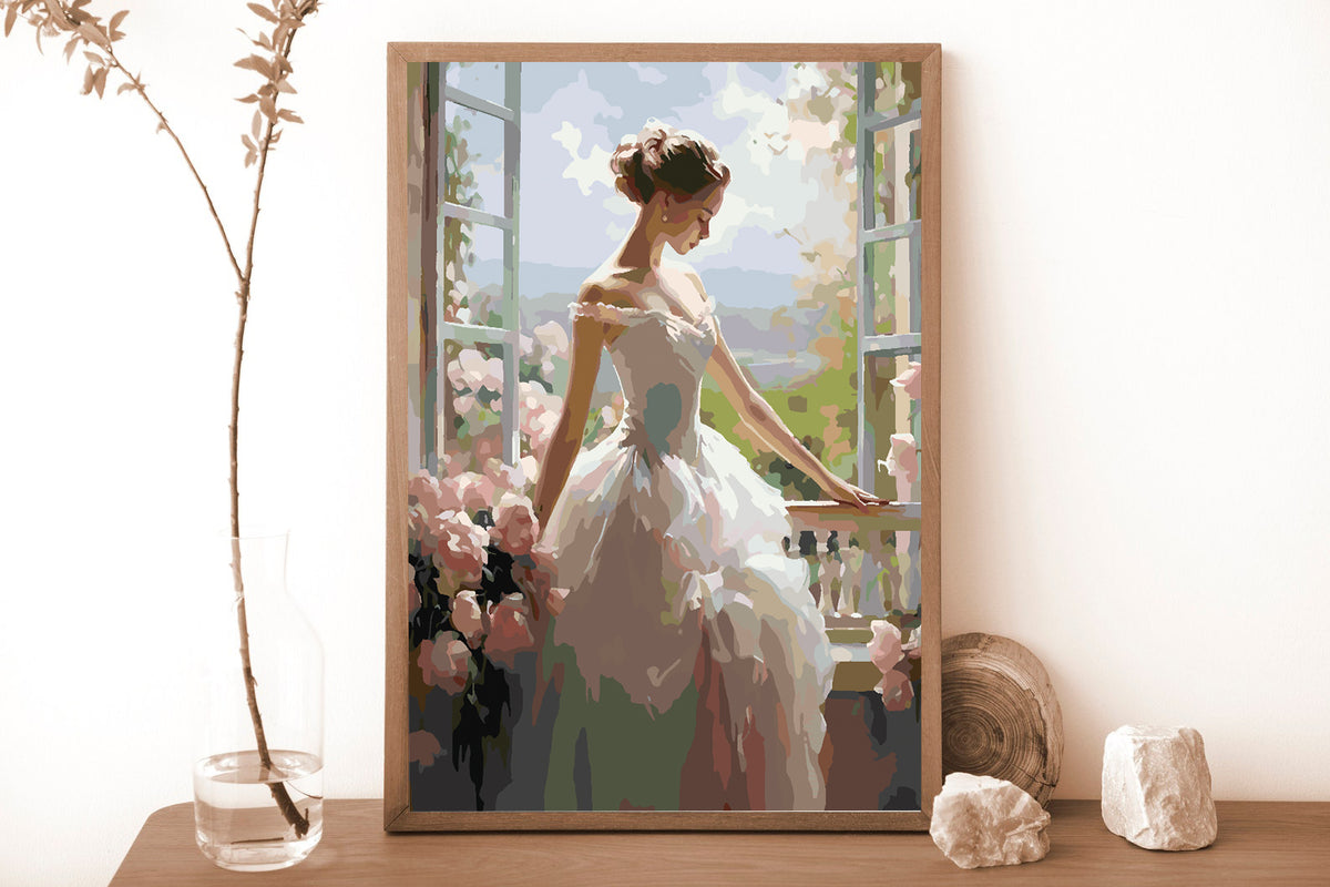 Paint by numbers - Jesus Christ 4321