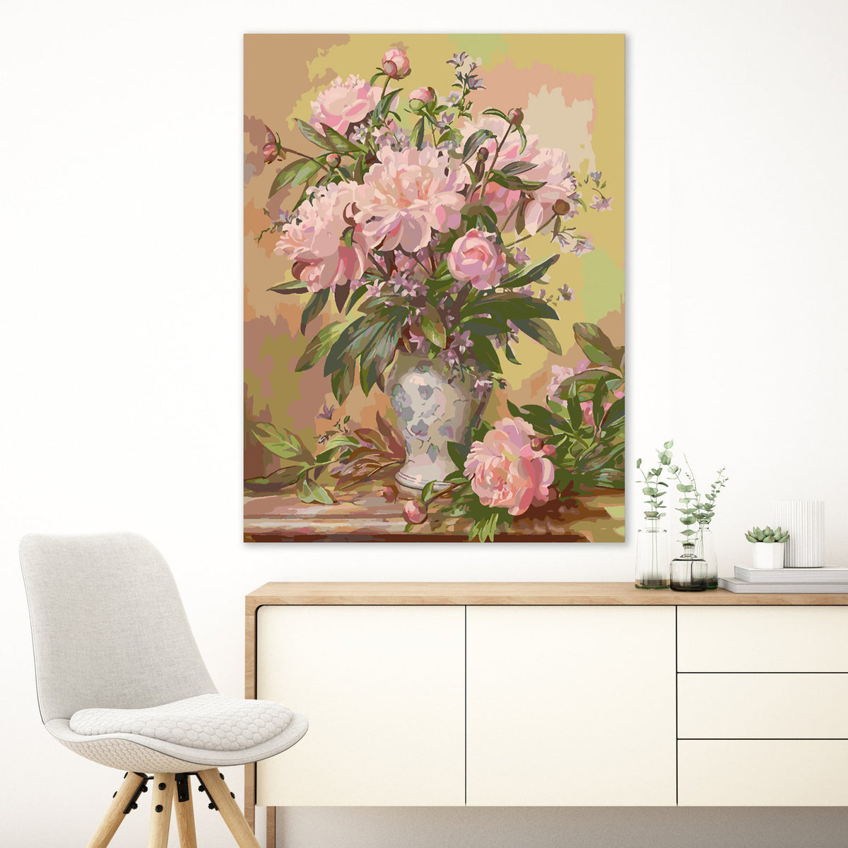 Paint by numbers - Flowers in a Vase 4331