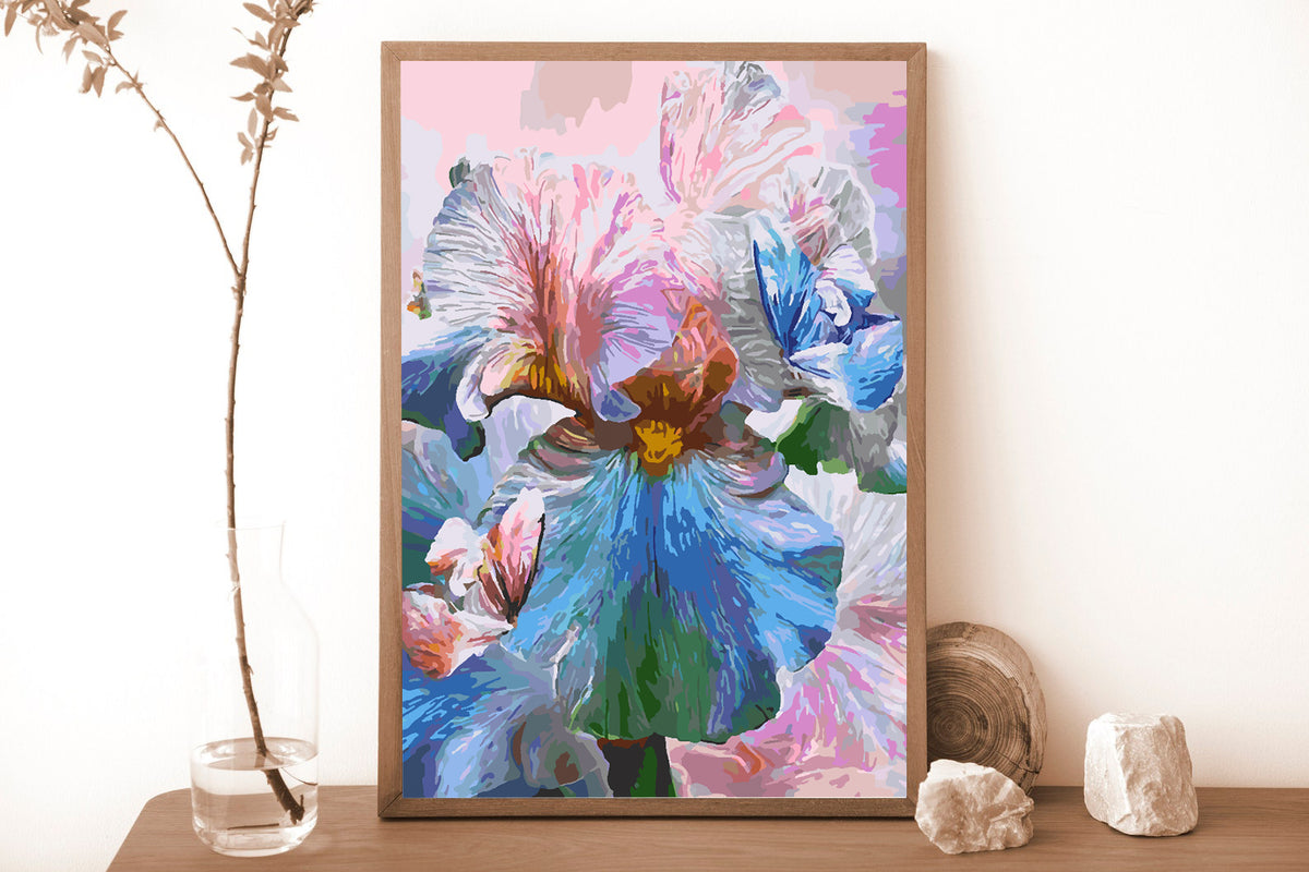 Paint by numbers - Flowers and Butterflies 4335