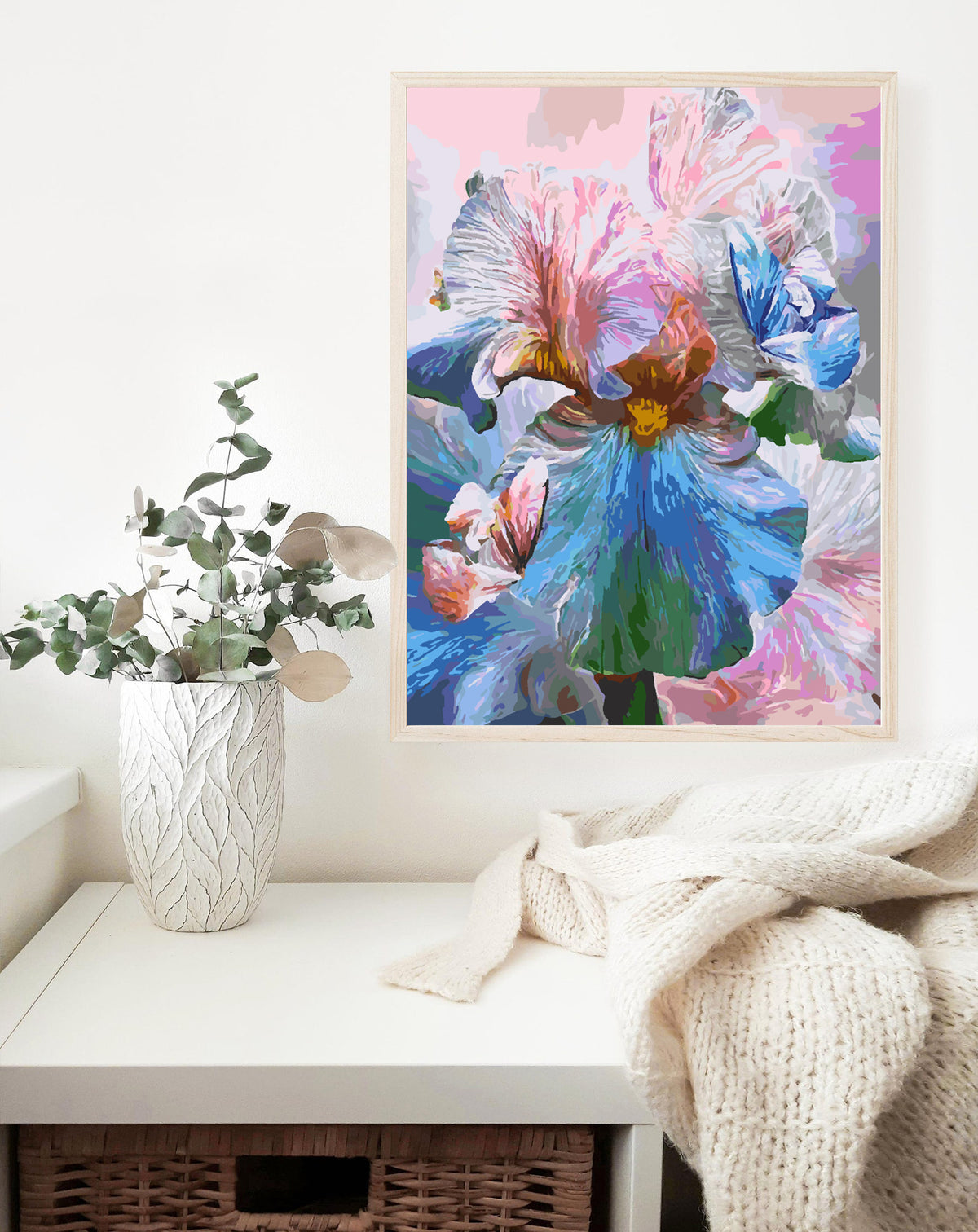 Paint by numbers - Flowers and Butterflies 4335