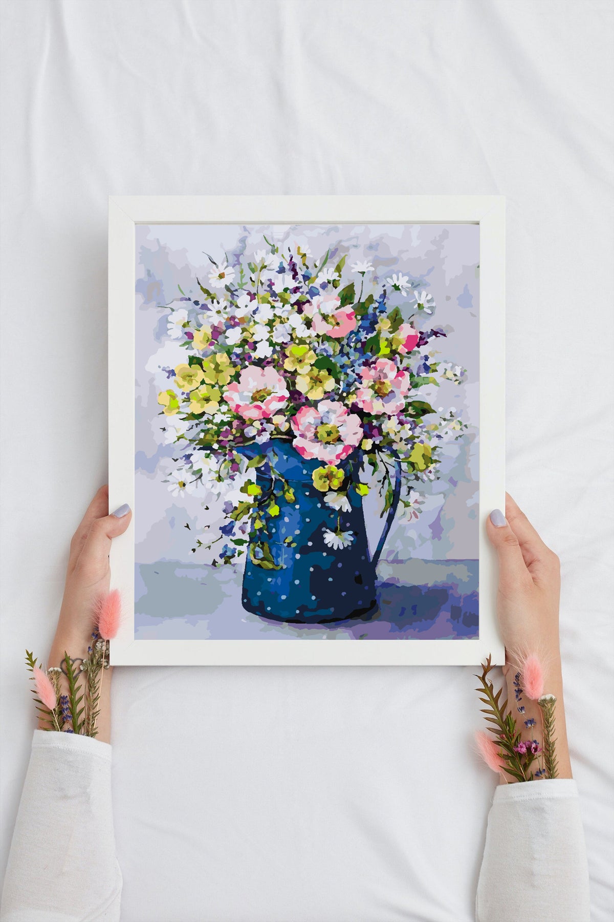 Paint by numbers - Flowers in a Vase 4337