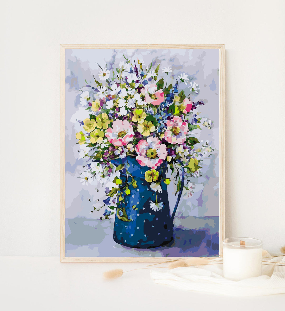 Paint by numbers - Flowers in a Vase 4337