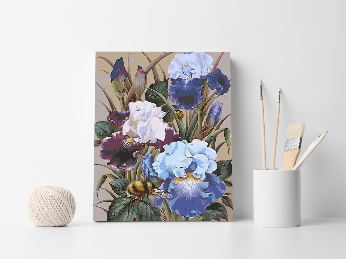 Paint by numbers - Flowers in a Vase 4338