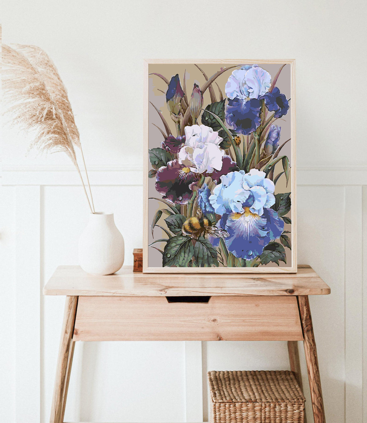 Paint by numbers - Flowers in a Vase 4338