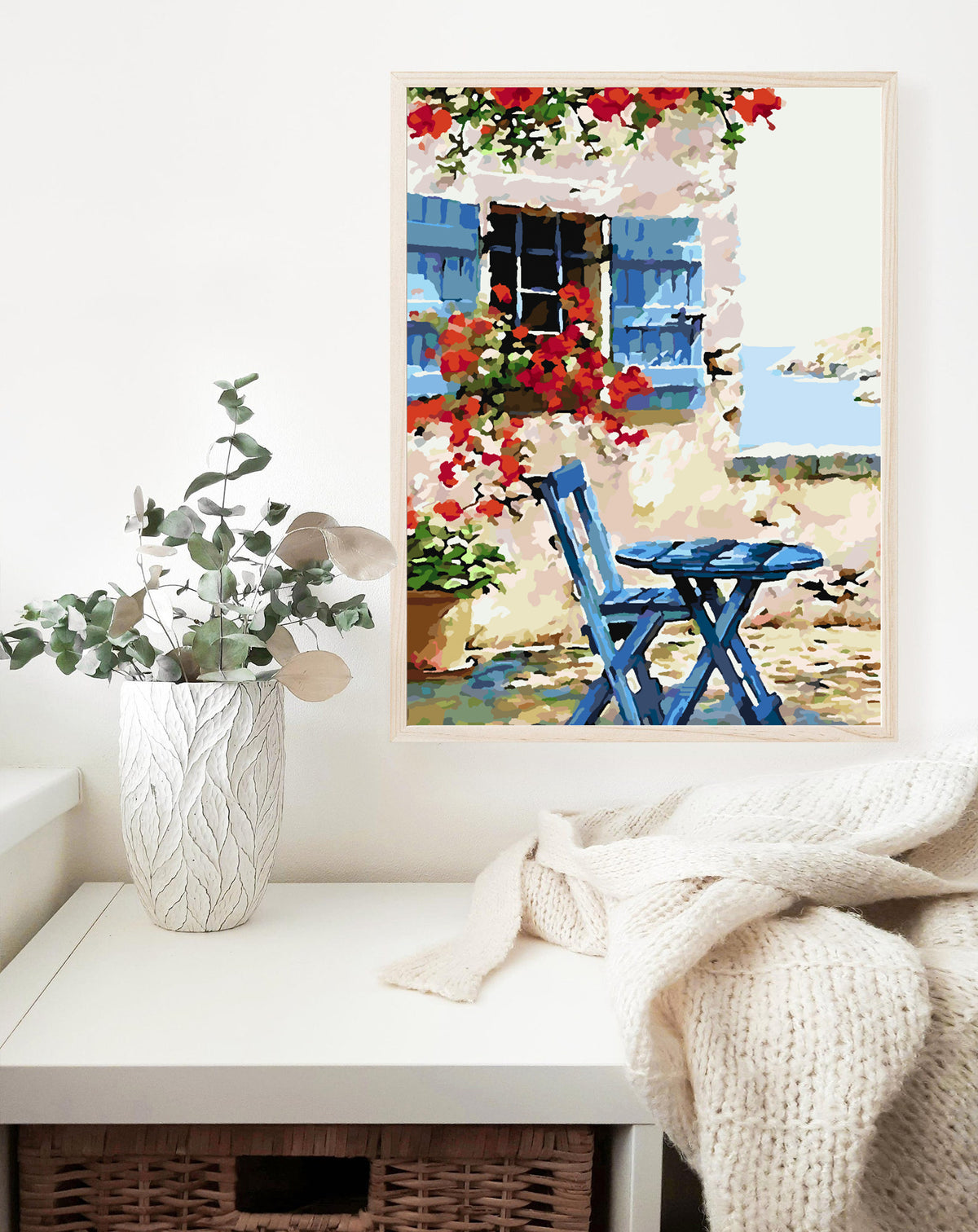 Painting by numbers - Seascape 4348