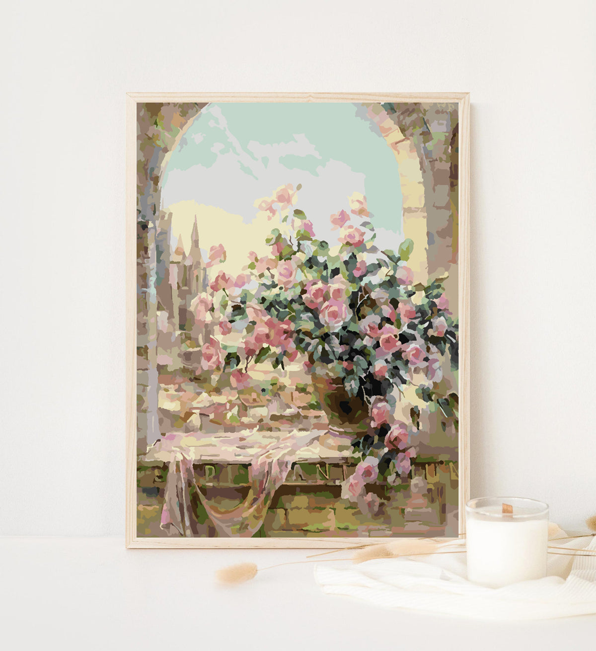 Paint by numbers - Flowers in a Vase 4352