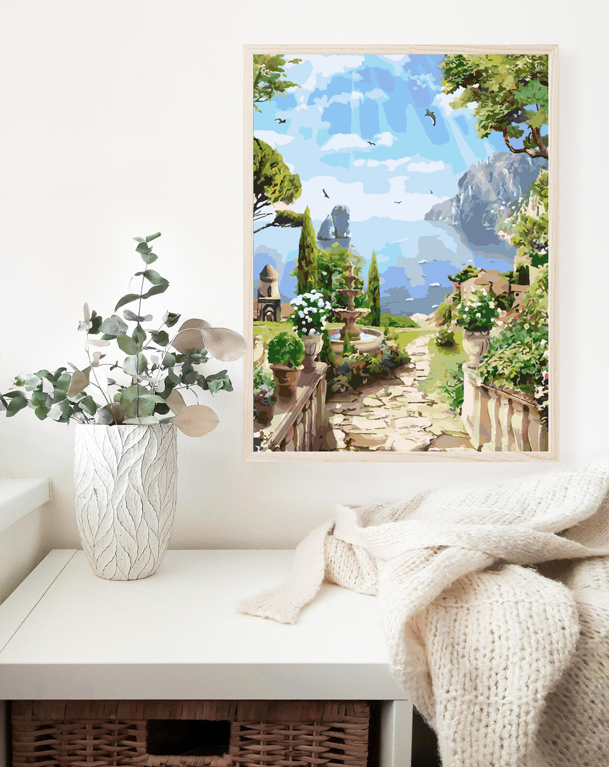 Pictura pe numere - Peisaj 4360