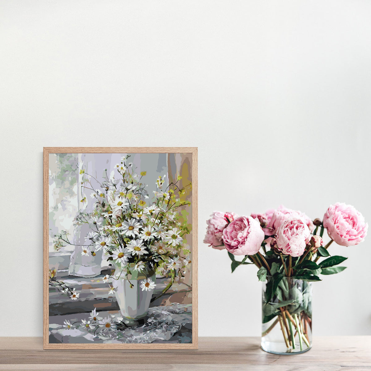 Paint by numbers - Flowers in a Vase 4377