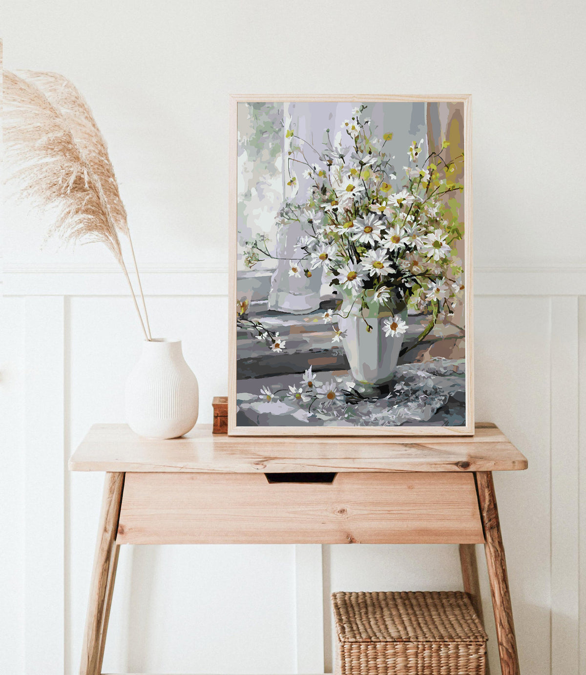 Paint by numbers - Flowers in a Vase 4377