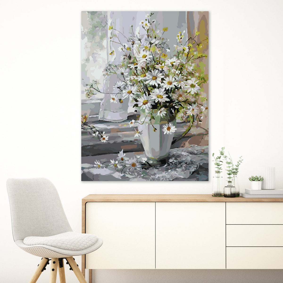 Paint by numbers - Flowers in a Vase 4377