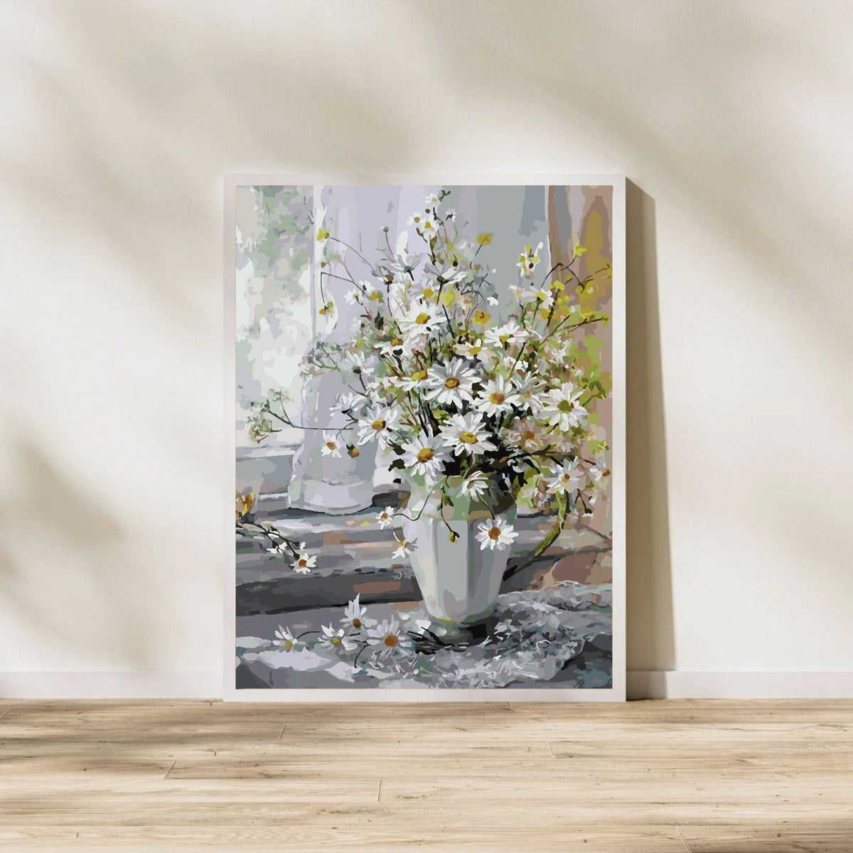 Paint by numbers - Flowers in a Vase 4377