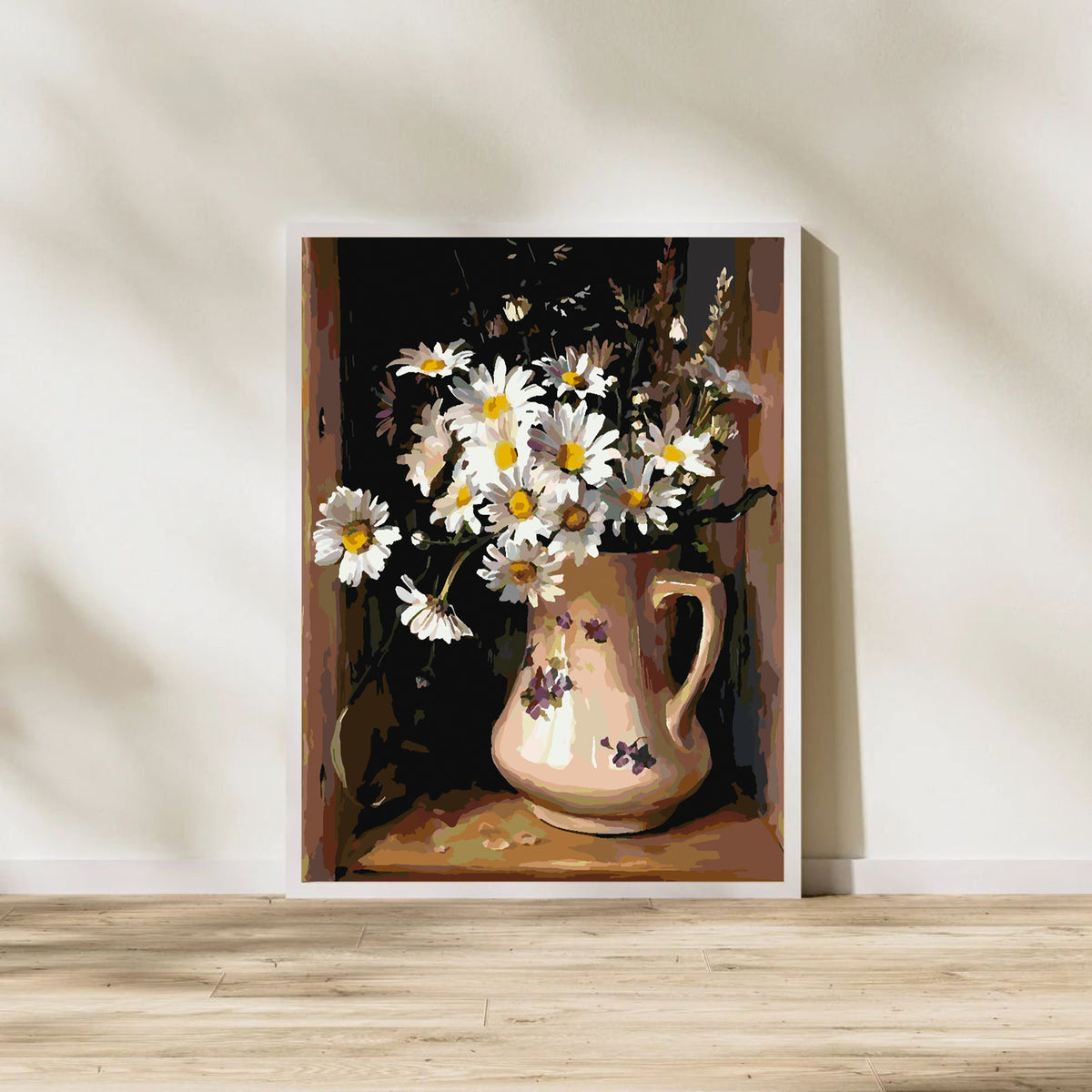 Paint by numbers - Flowers in a Vase 4385