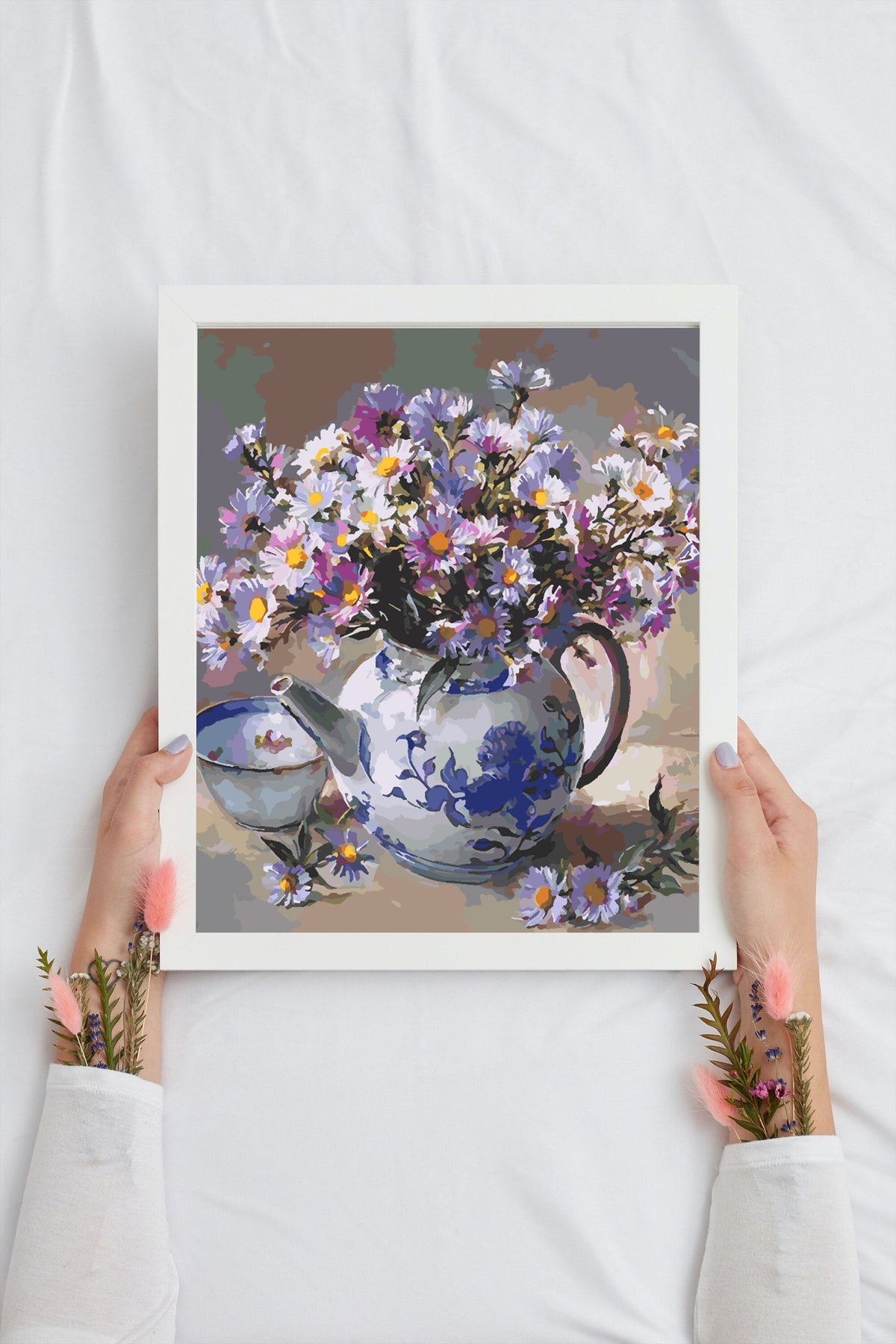 Paint by numbers - Flowers in a Vase 4392