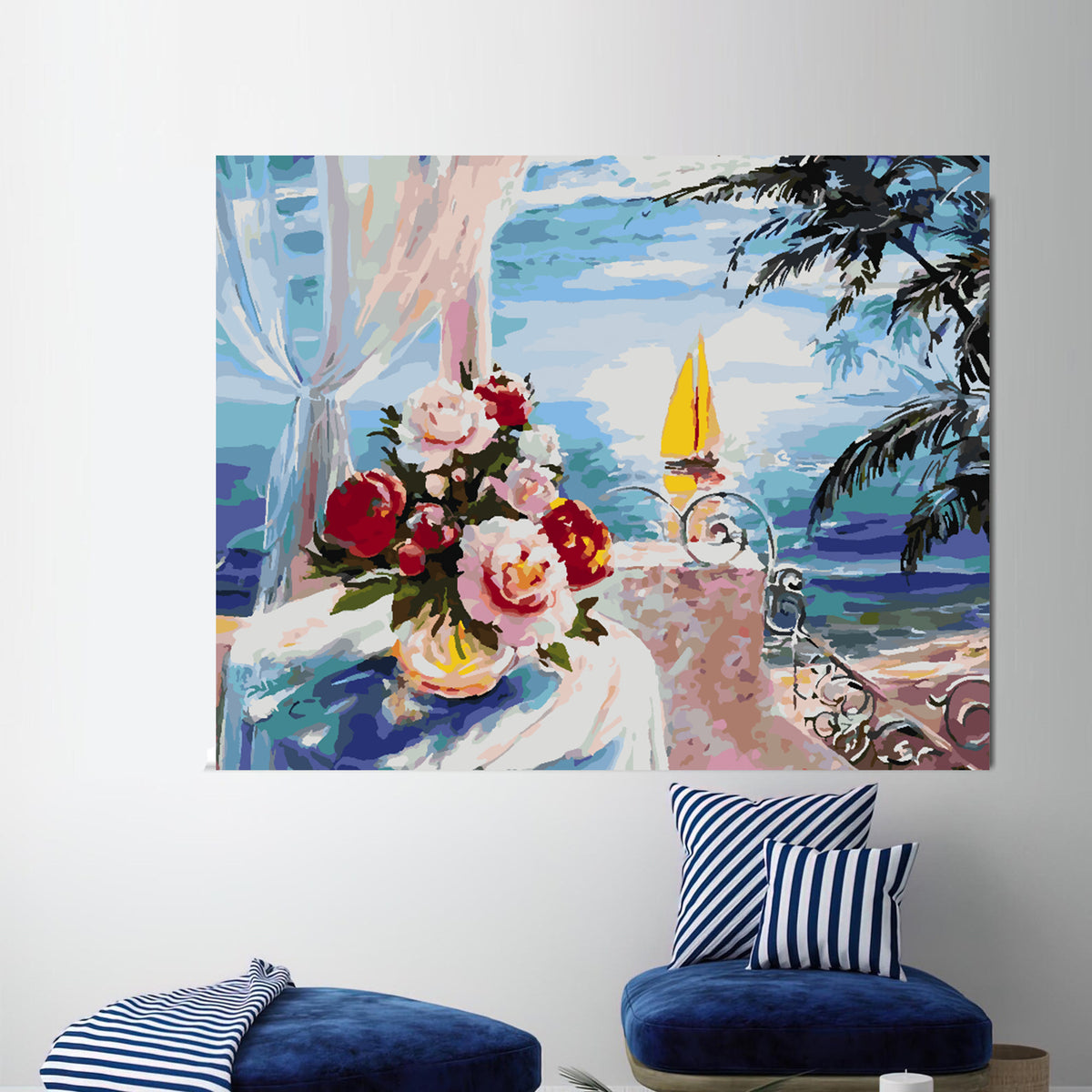 Paint by numbers - Flowers in a Vase 4394