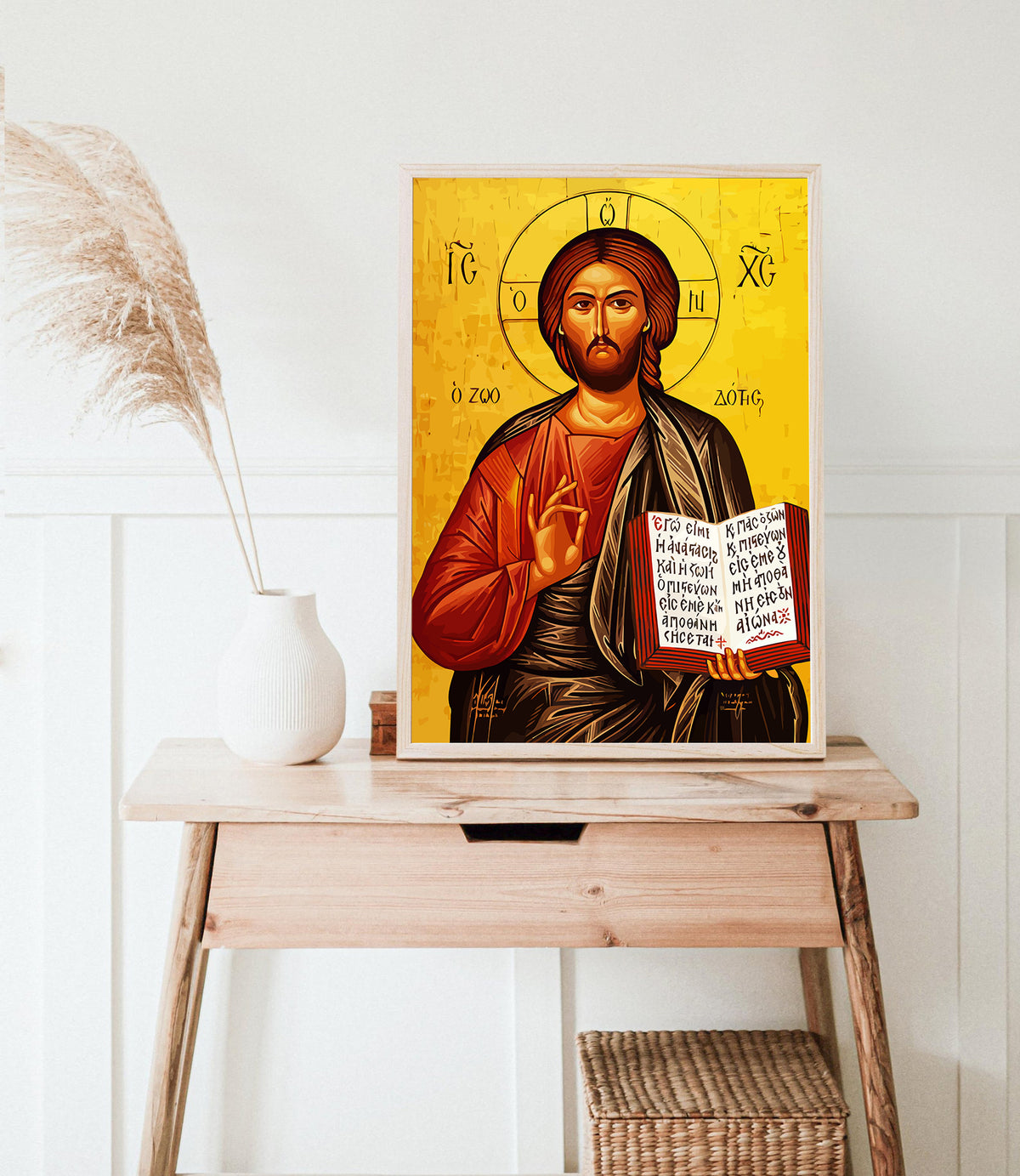 Paint by numbers - Jesus Christ 4398