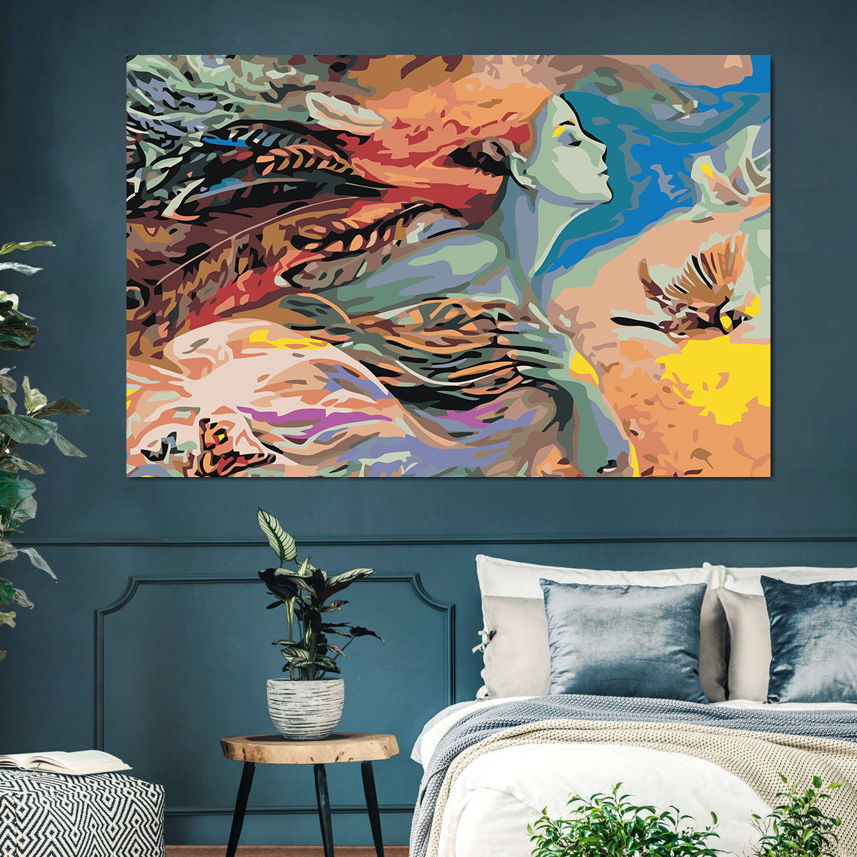 Paint by numbers - Flying Girl 4400