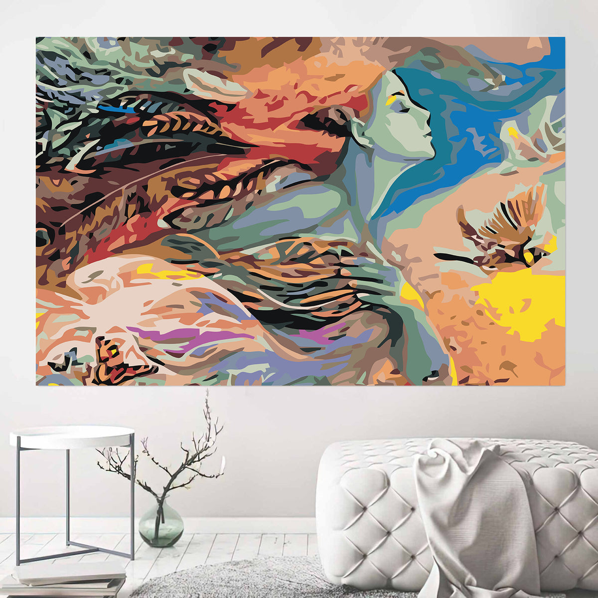 Paint by numbers - Flying Girl 4400