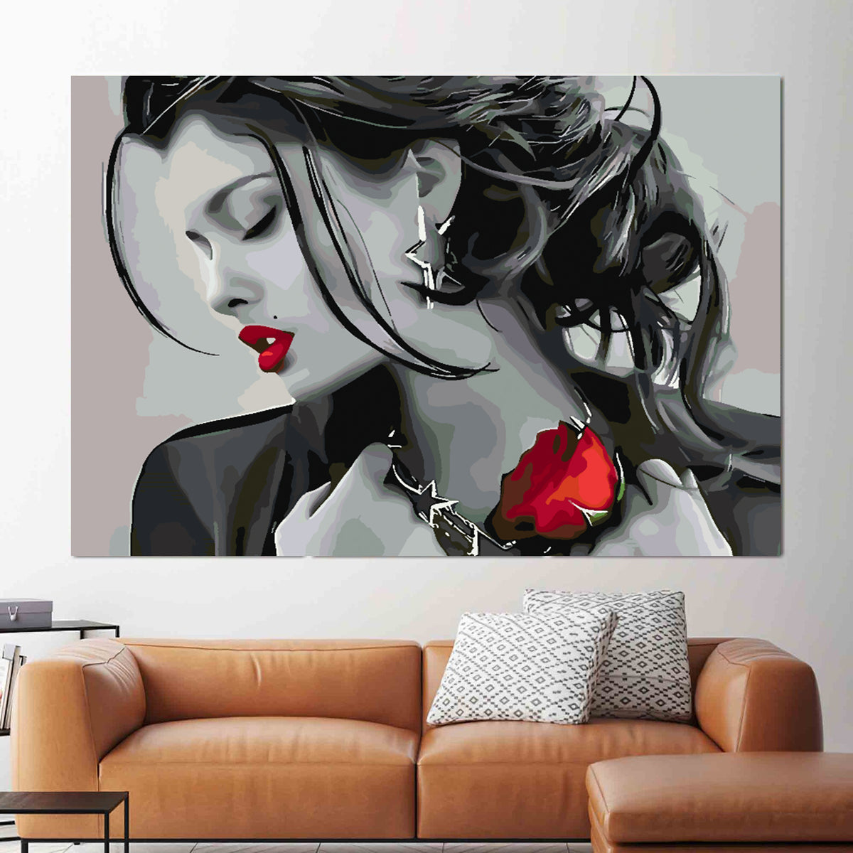 Paint by numbers - Sensual Woman Portrait 4401
