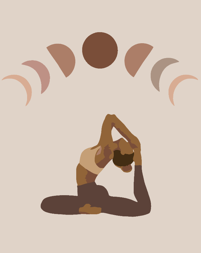 Painting by numbers - Yoga 4404