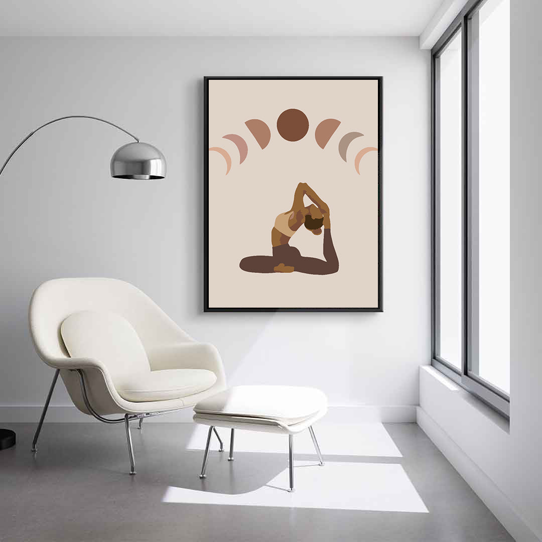 Painting by numbers - Yoga 4404