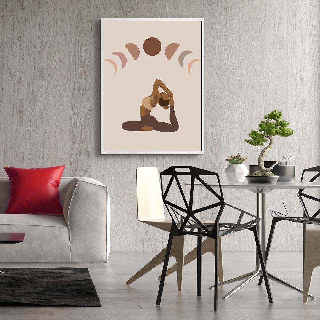 Painting by numbers - Yoga 4404