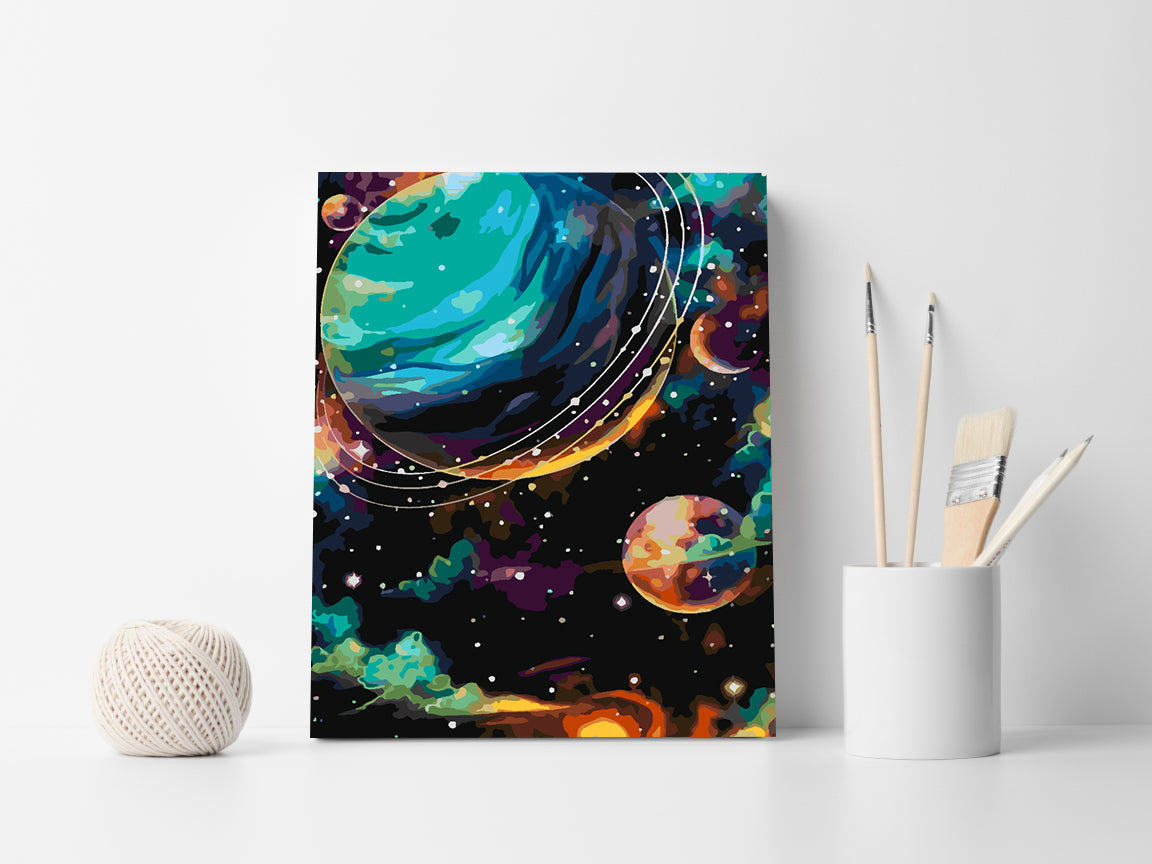 Painting by numbers - Cosmos 4411