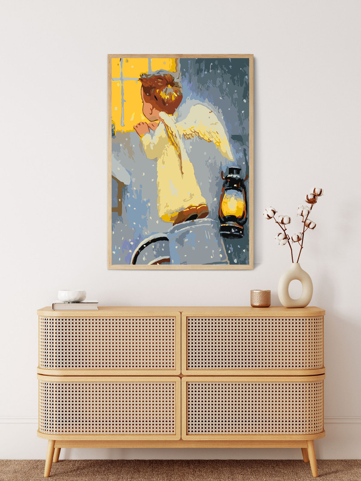 Painting by numbers - Little Angel 4414