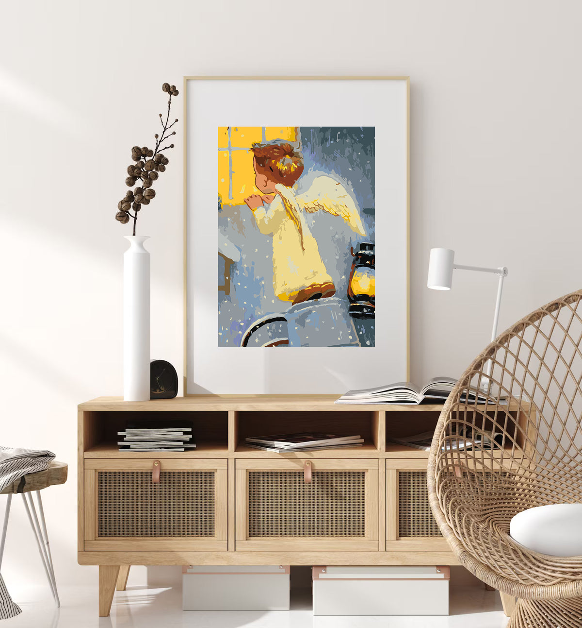 Painting by numbers - Little Angel 4414