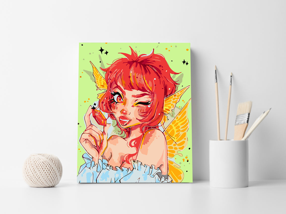 Paint by numbers - Magic Fairy 4432