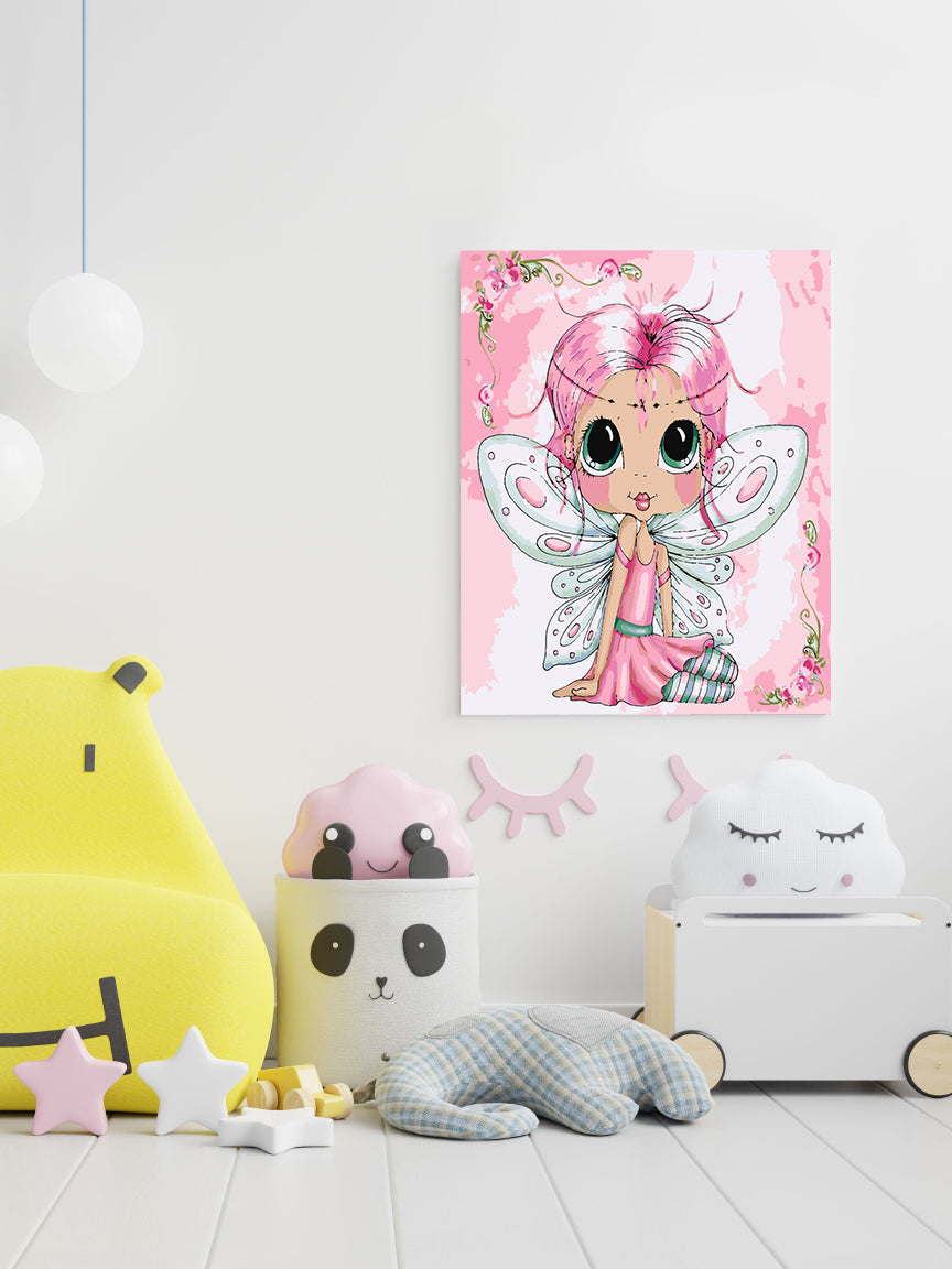 Paint by numbers - Magical fairy 4437