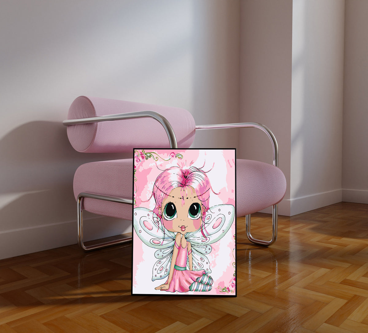 Paint by numbers - Magical fairy 4437