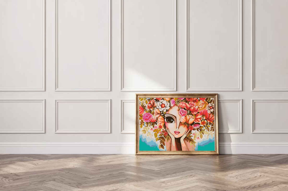 Paint by numbers - Flower Head 4449