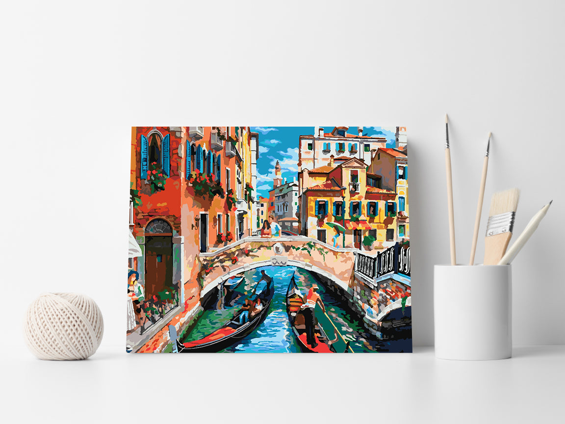 Painting by numbers - Venice 4452