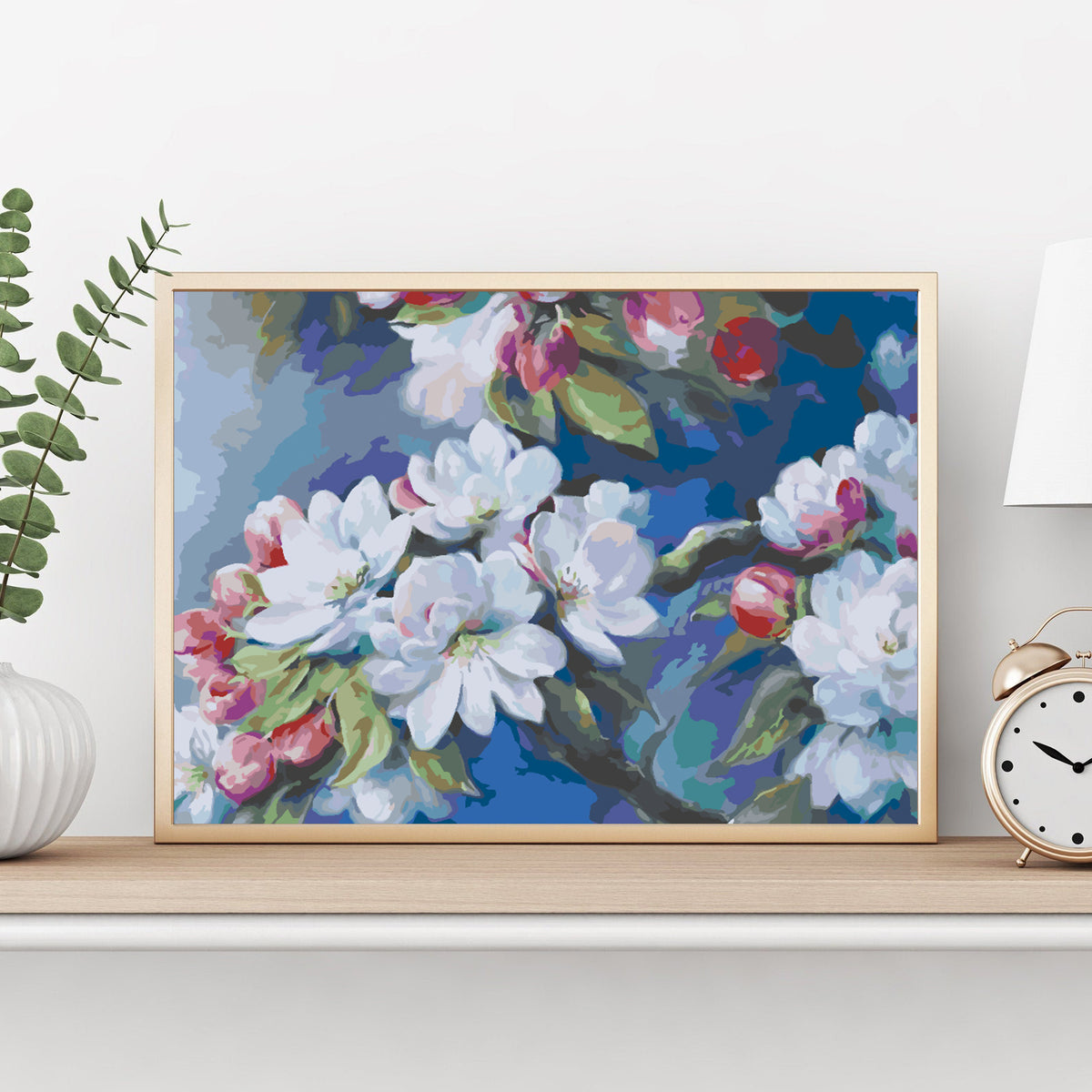 Painting by numbers - Flowers 4460