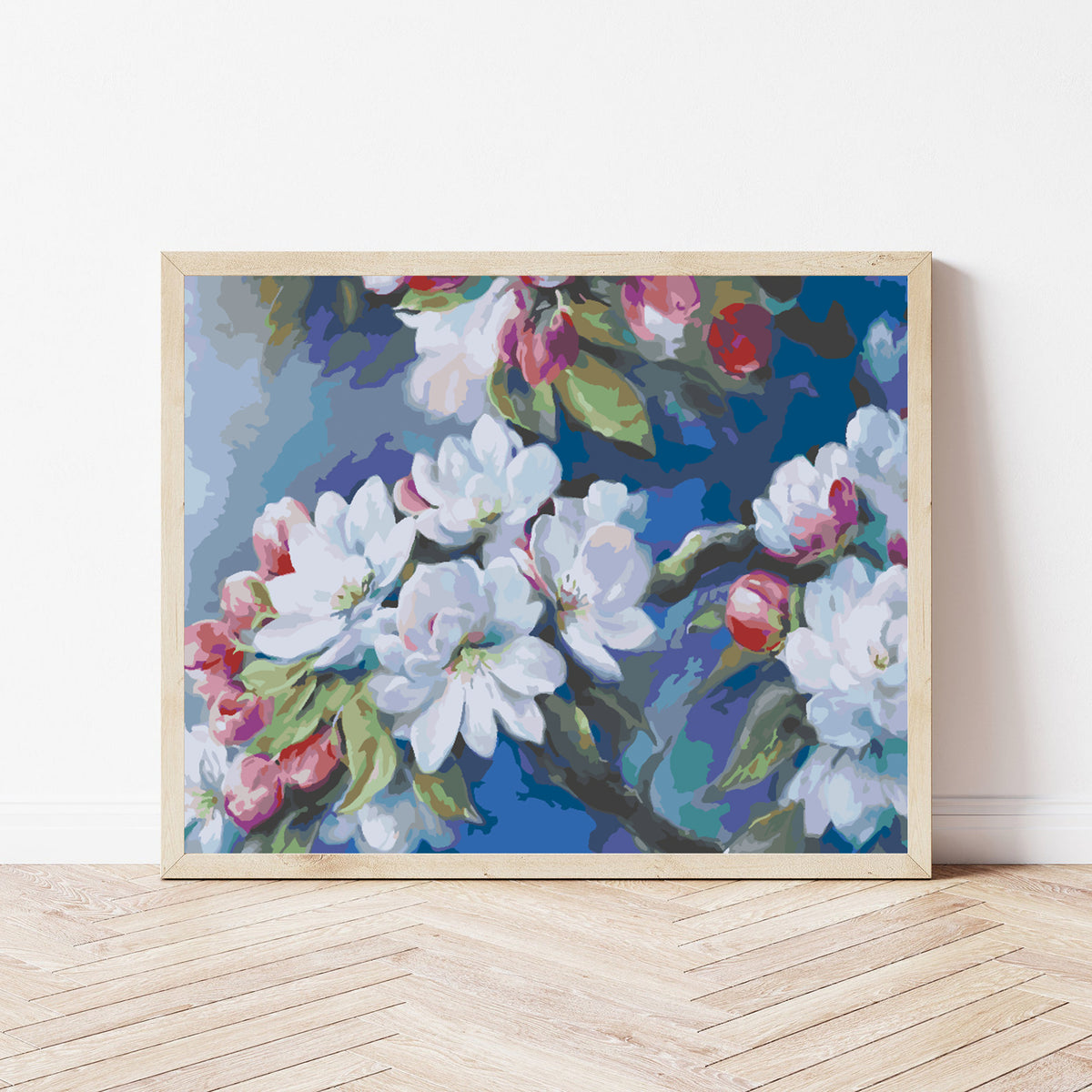 Painting by numbers - Flowers 4460