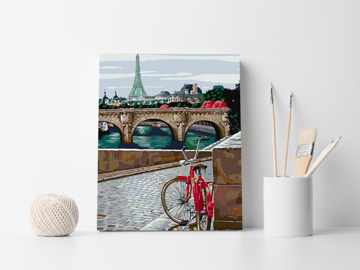 Paint by numbers - Rainy Day in Paris 4463