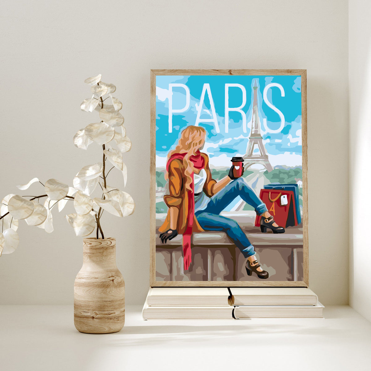 Painting by numbers - Paris 4469